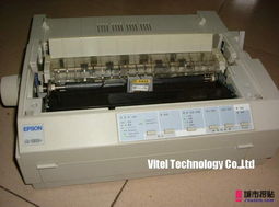 二手爱普生针式打印机LQ-580K 快递单打印与软件辅助设备全解析