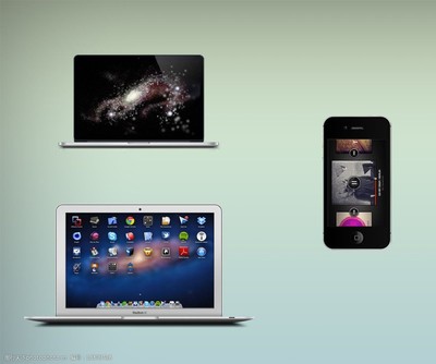 苹果生态中的视觉语言 电脑、手机与计算机的影像交响